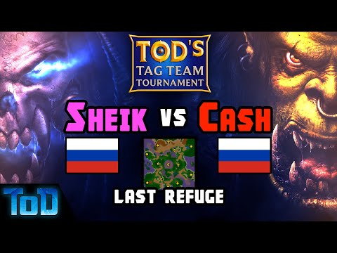 Sheik vs Cash #2 - Last Refuge
