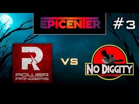 PowerRangers vs No Diggity game 3 EPICENTER Final EU Quals