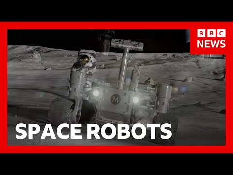 Video | Are robots the future of space exploration? | BBC News