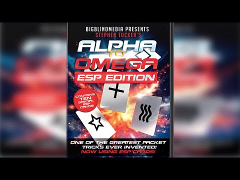 Voir la vidéo Alpha to Omega - ESP Edition - Stephen Tucker