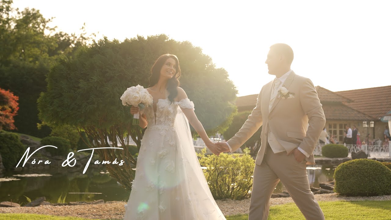 Nóra és Tamás Wedding Highlights