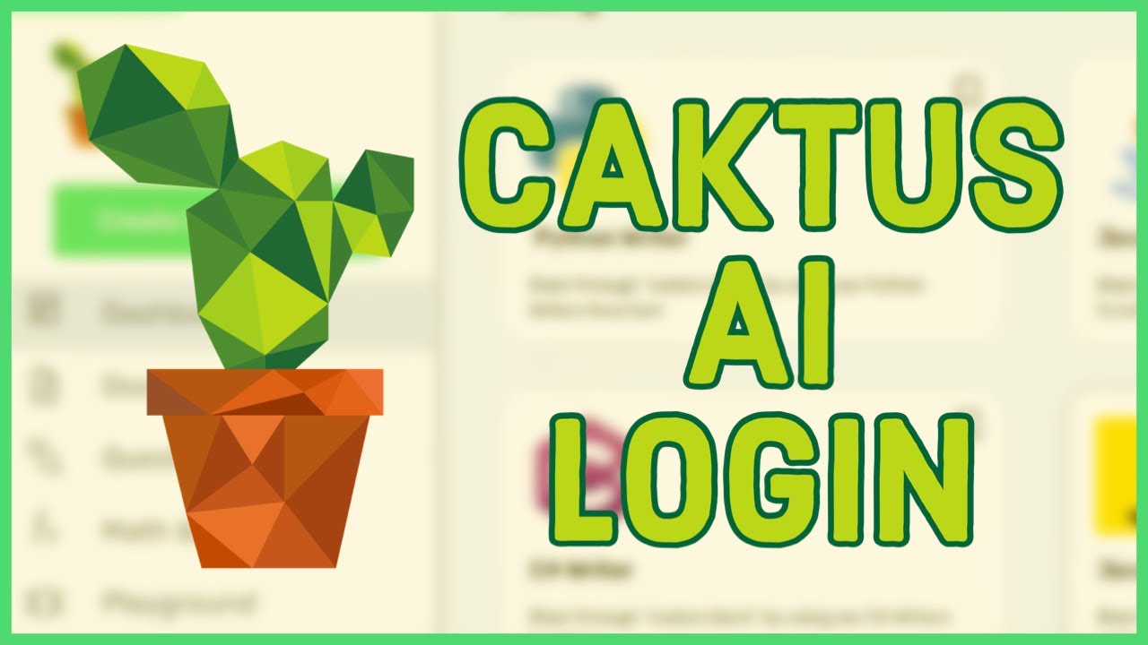How to Login into Caktus.ai Account 2023? Caltus.ai Sign In