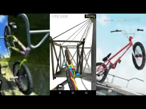 Touchgrind BMX. Conseguindo 3.165.000 pontos na pista northland