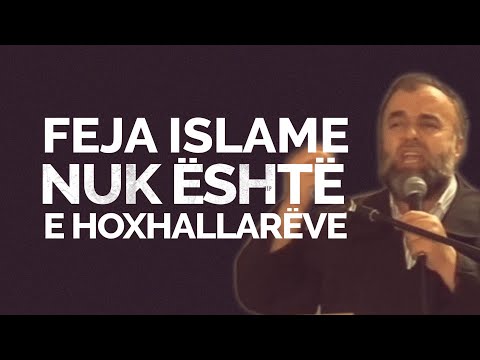 Feja Islame nuk është e hoxhallarëve