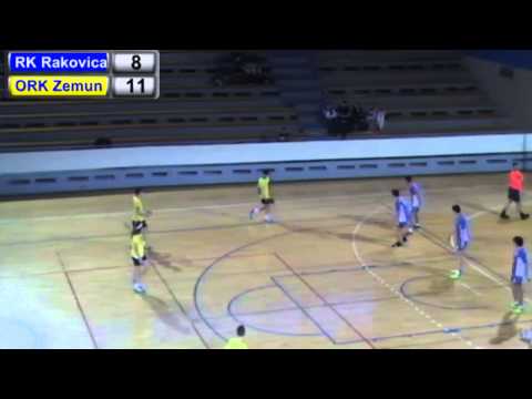 15.02.2015. RK Rakovica - ORK Zemun 2. poluvreme - 1. deo