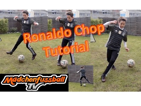 Mädchenfussball TV - So geht der Ronaldo Chop!