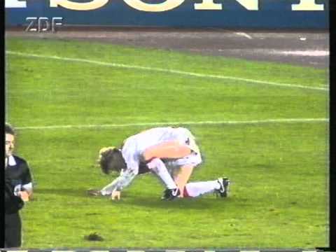 Ajax Amsterdam - Rot-Weiß Erfurt  Uefacup 1991