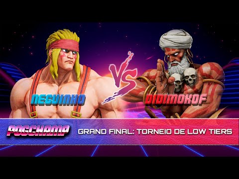 GOT | Neguinho (L) vs LVForce | Didimokof: Grand Final do Torneio PogChamp #16 — Low Tiers