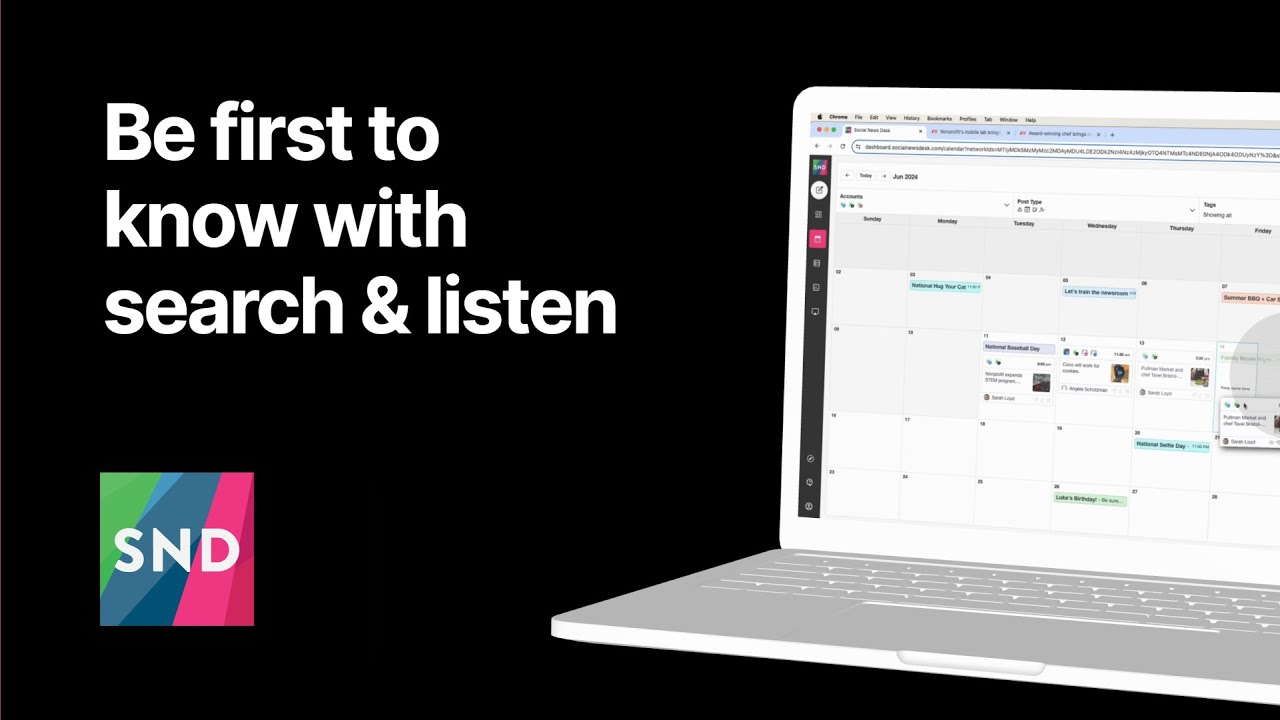 Search and Listen