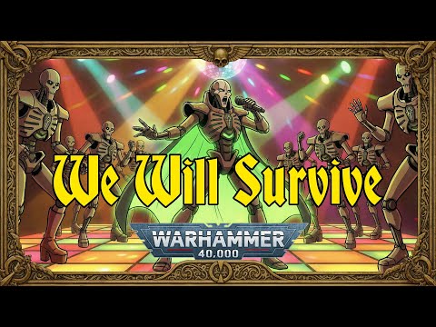 We Will Survive - a Necron parody cover song inspired by Warhammer 40k