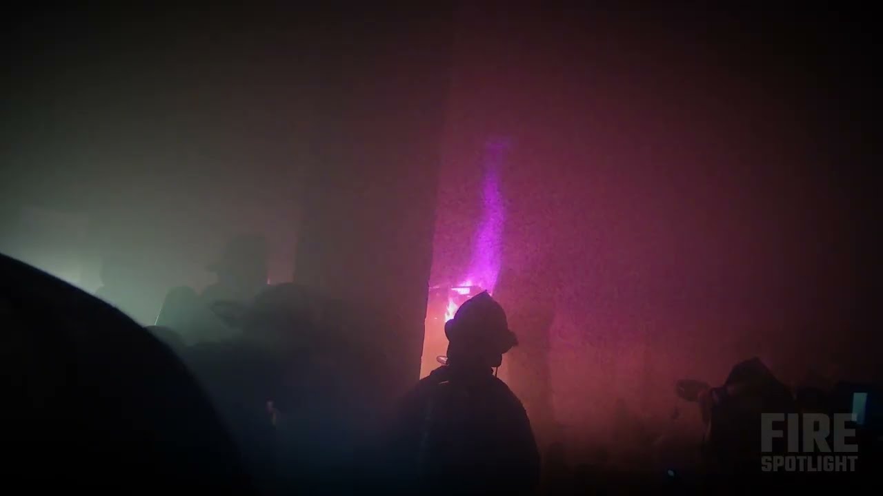 TIC- Live Fire Reading | Firefighter Training