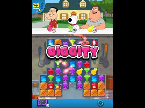 Family Guy - Another Freakin Mobile Game Gameplay (by match3news.com)