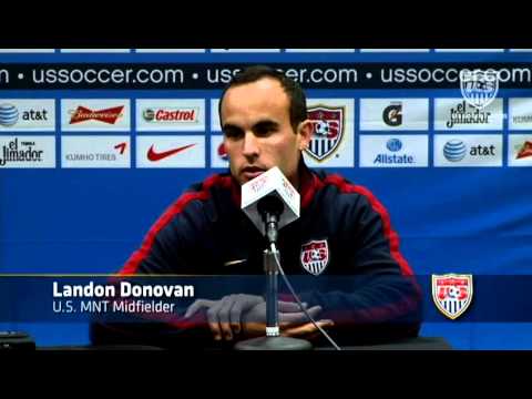 MNT vs. Paraguay: Press Conference - March 29, 2011