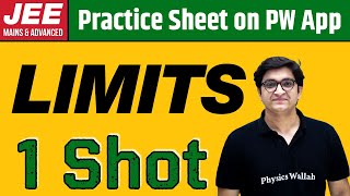 LIMITS in 1 Shot | From Zero to Hero | JEE Main & Advanced