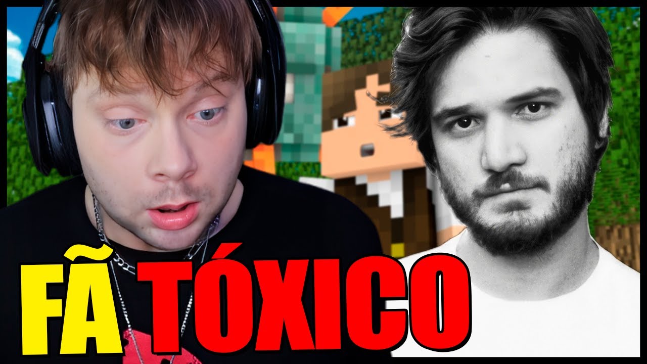 Jazzghost tem fanbase mais TÓXICA?! Atacando outros Youtubers