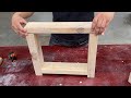 Woodworking For Beginners - How to Build a Basic Garden Bench
