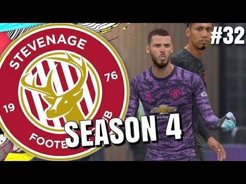 Fifa 20 Stevenage RTG Career Mode Ep 32 - First Test Manchester United