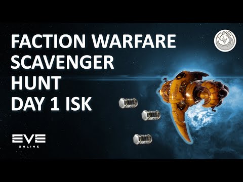 Eve Online - Day 1 Alpha ISK Guide: Faction Warfare Scavenger Hunt