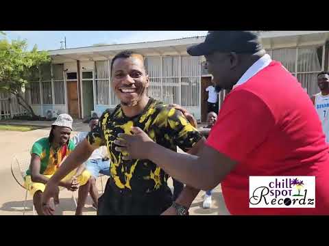 Peter Dewa Moyo having a good time in Beitbridge with fellow Musicians.