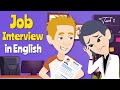 Job Interview Conversation Practice - Job Interview Question and Answer in English