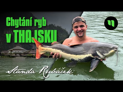 Chytání ryb v Thajsku | Standa Rubáček | Karel Nikl