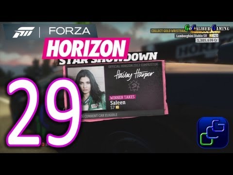 Forza Horizon Walkthrough - Part 29 - Star Showdown: Hailey Harper