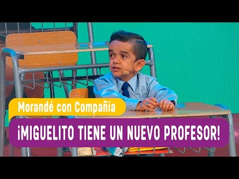 ¡Miguelito tiene un nuevo profesor! - Morandé con Compañía 2017