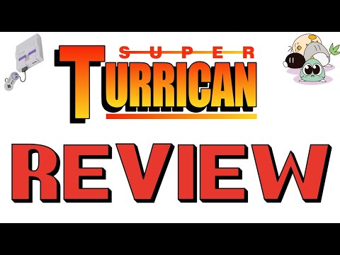 (SNES) Super Turrican - Araknie's Review
