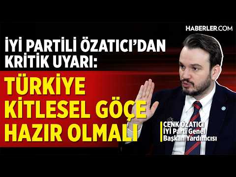 İYİ Parti Genel Başkan Yardımcısı Özatıcı:ABD ve Çin’in Karşı Karşıya Gelmesi Türkiye İçin Fırsattır
