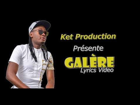 Boris Ket - "GALÈRE" (Official Lyrics Video)