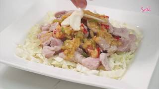 SistaCafe Channel : วิธีทำหมูมะนาว