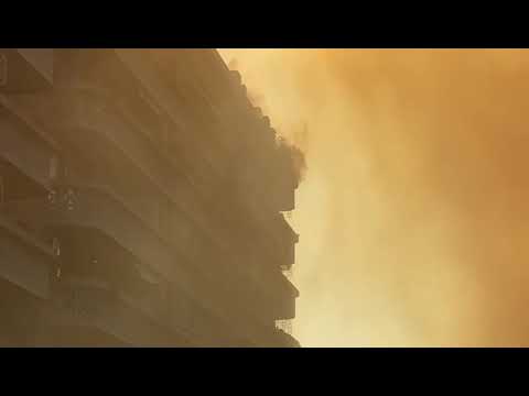 appartamenti a fuoco Centocelle