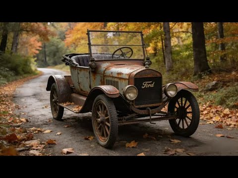 Restoring a 100-Year-Old Ford Model T Convertible