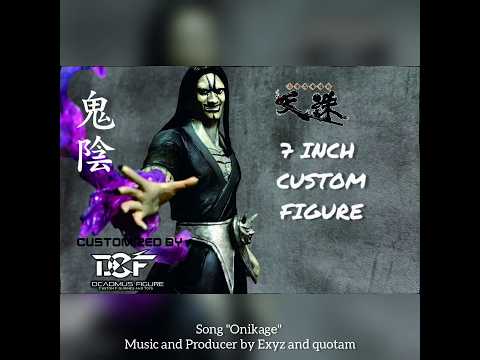 Onikage Tenchu Figure Custom Handmade by @dcadmusfigure