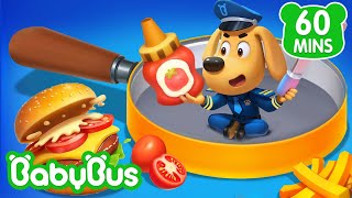 Entrega de Comida | Detetive Labrador | Desenhos Animados & Desenhos Infantis 🐼 por BabyBus