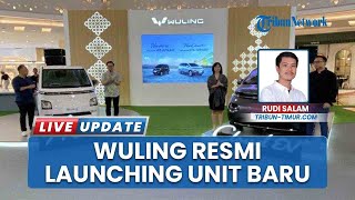 Wuling Perkenalkan New Air ev & New Cloud EV, Beri Penawaran Menarik di Pameran TSM Makassar