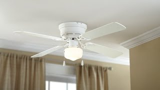 🏡💡#Testing #3-#Mainstay-42 Inch Ceiling Fan-White
