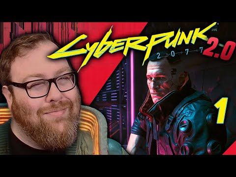 Jesse Plays: Cyberpunk 2077 2.0 | Part 1