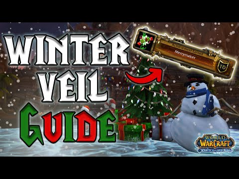 Winter Veil guide to get the Violet Protodrake - Wotlk Classic Guide