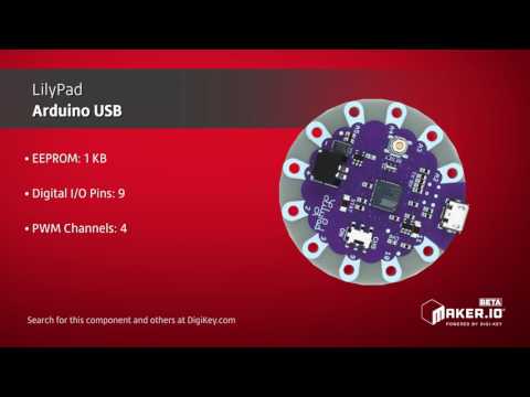 Arduino Lilypad USB Board video