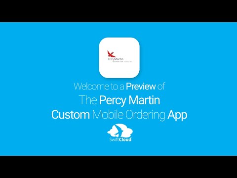Percy Martin - Mobile App Preview - PER125W