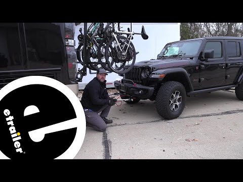 Setting up the Roadmaster Direct-Connect Base Plate Kit on your 2020 Jeep Wrangler Unlimited