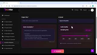 AI Clips - Audio Features