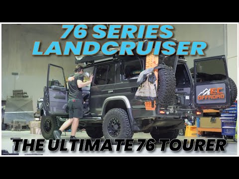 Ultimate 76 Series Landcruiser Touring Package - EC OFFROAD