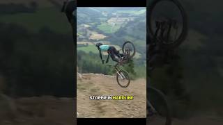 Red Bull Hardline Biggest Ever Crashes #downhillmtb #hardline #redbullhardline #hardline2025 #dhmtb