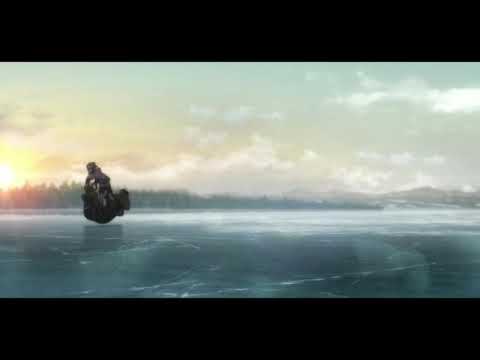 Star Wars Visions E05 The Elder.  Ice lake Jedi