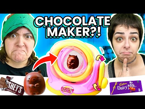 Custom Chocolate?! Cash or Trash? Testing Chocolate Maker Wheel & Aquabeads
