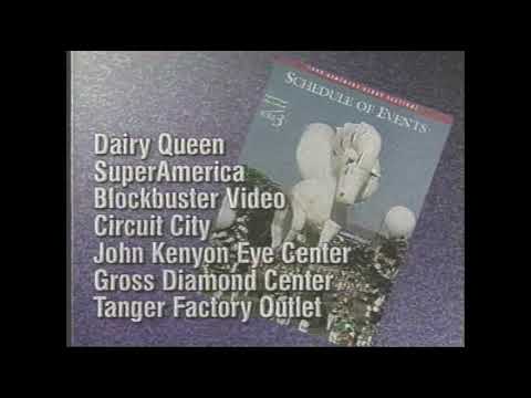 1995 Kentucky Derby Festival Schedule of Events Commercial