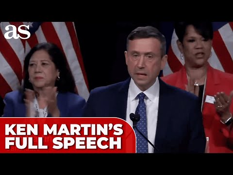 KEN MARTIN'S FIERY SPEECH: choosing between BILLIONAIRES and the AMERICAN PEOPLE
