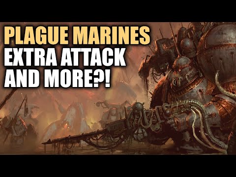 EVEN MORE New Death Guard Rules Revealed! │ Warhammer 40k 9th Edition